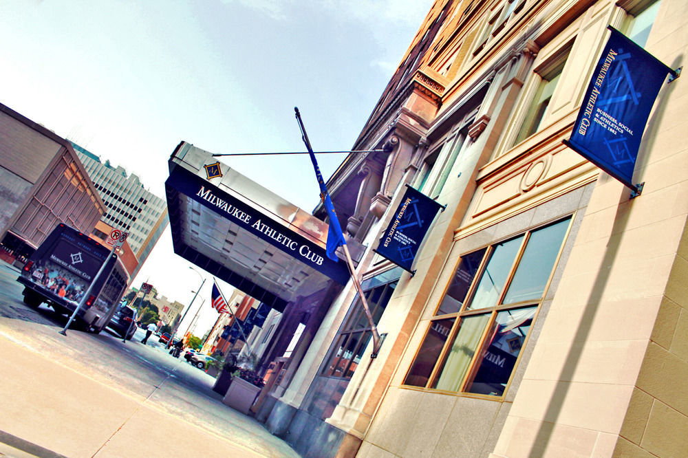 Milwaukee Athletic Club Otel Dış mekan fotoğraf